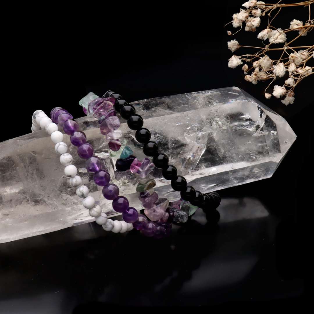 Diferentes propiedades de las piedras de sanación