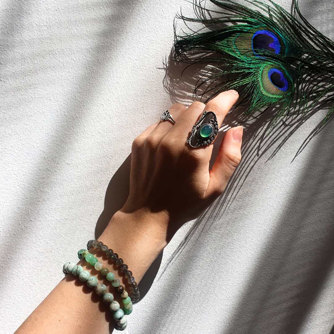 Cuarzo verde: propiedades de la piedra de la renovación