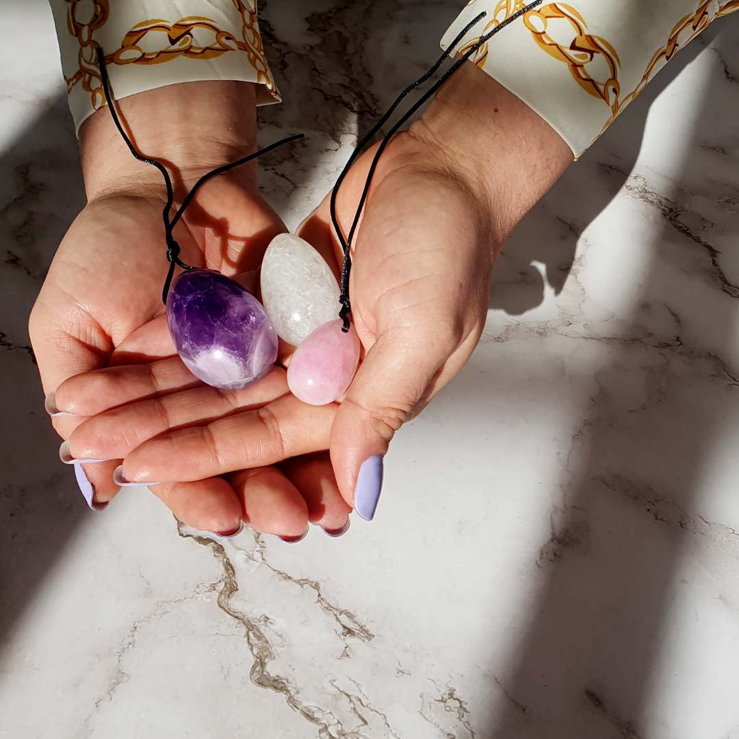 Cómo usar correctamente un huevo yoni