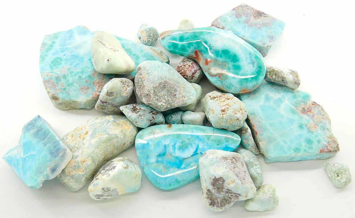 Larimar: propiedades y energía de la piedra del Mar Caribe