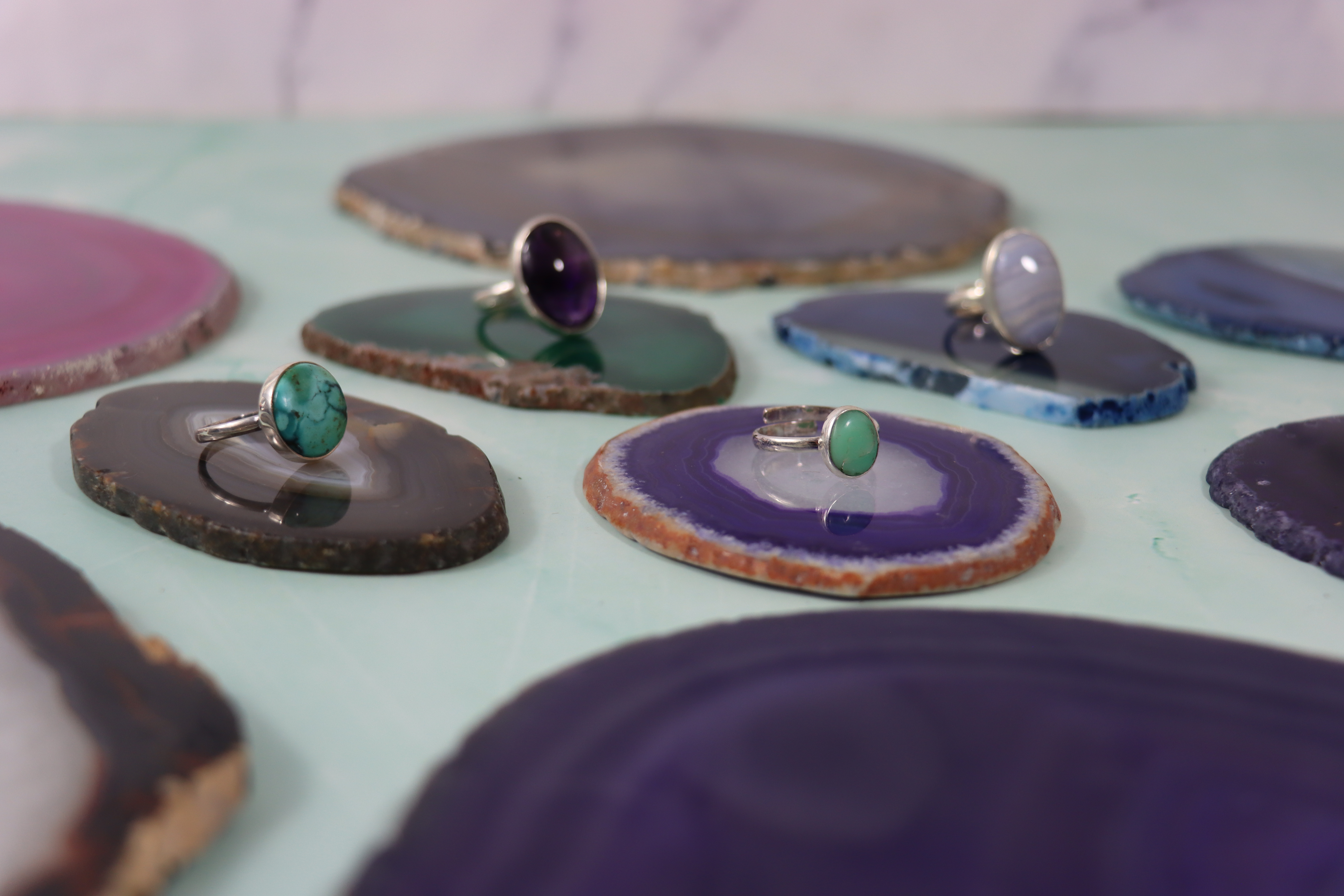 Ágata: propiedades y energía de la piedra del equilibrio