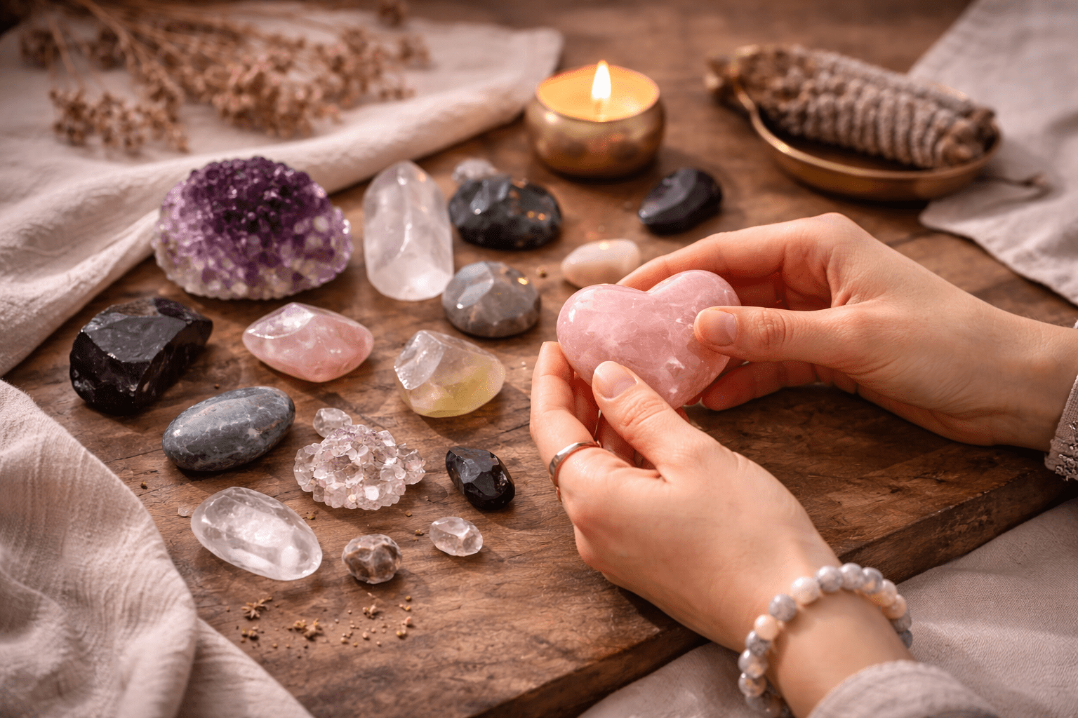 Qué minerales escoger según tu intuición