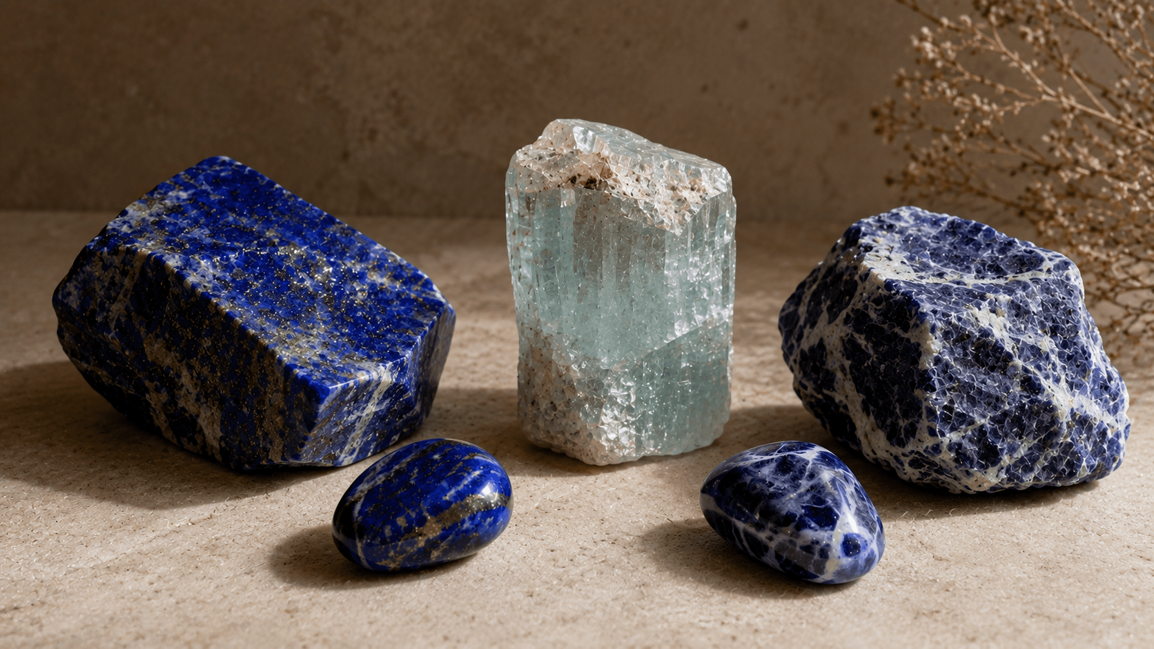 Minerales para una buena comunicación