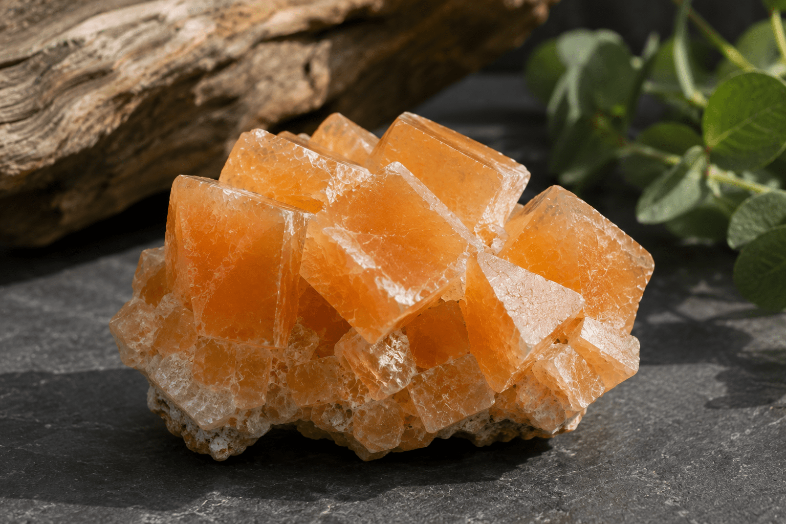 Calcita Naranja: una piedra de vitalidad