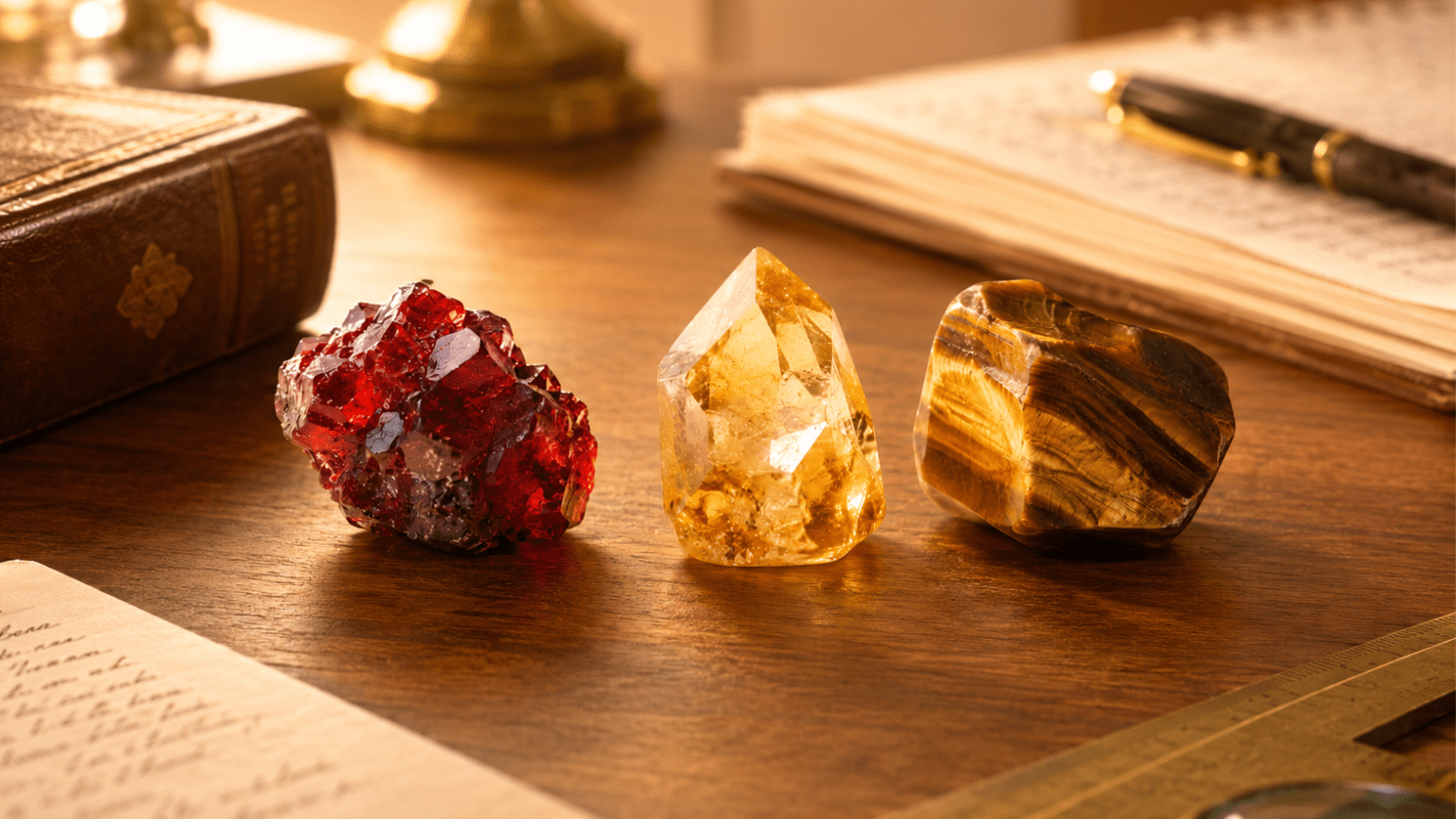 Minerales para trabajar la motivación y la disciplina