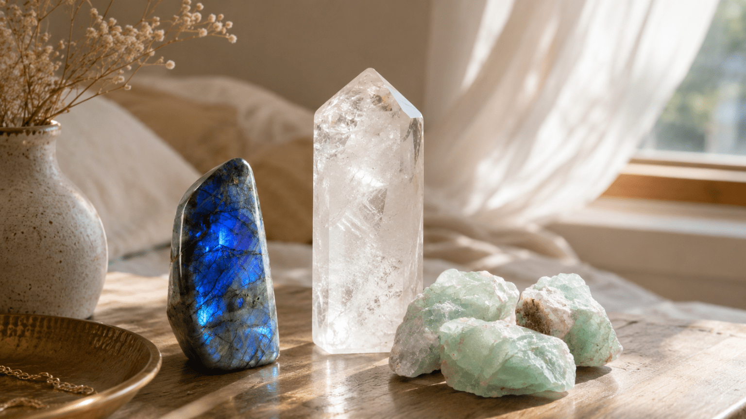 Minerales para nuevos comienzos