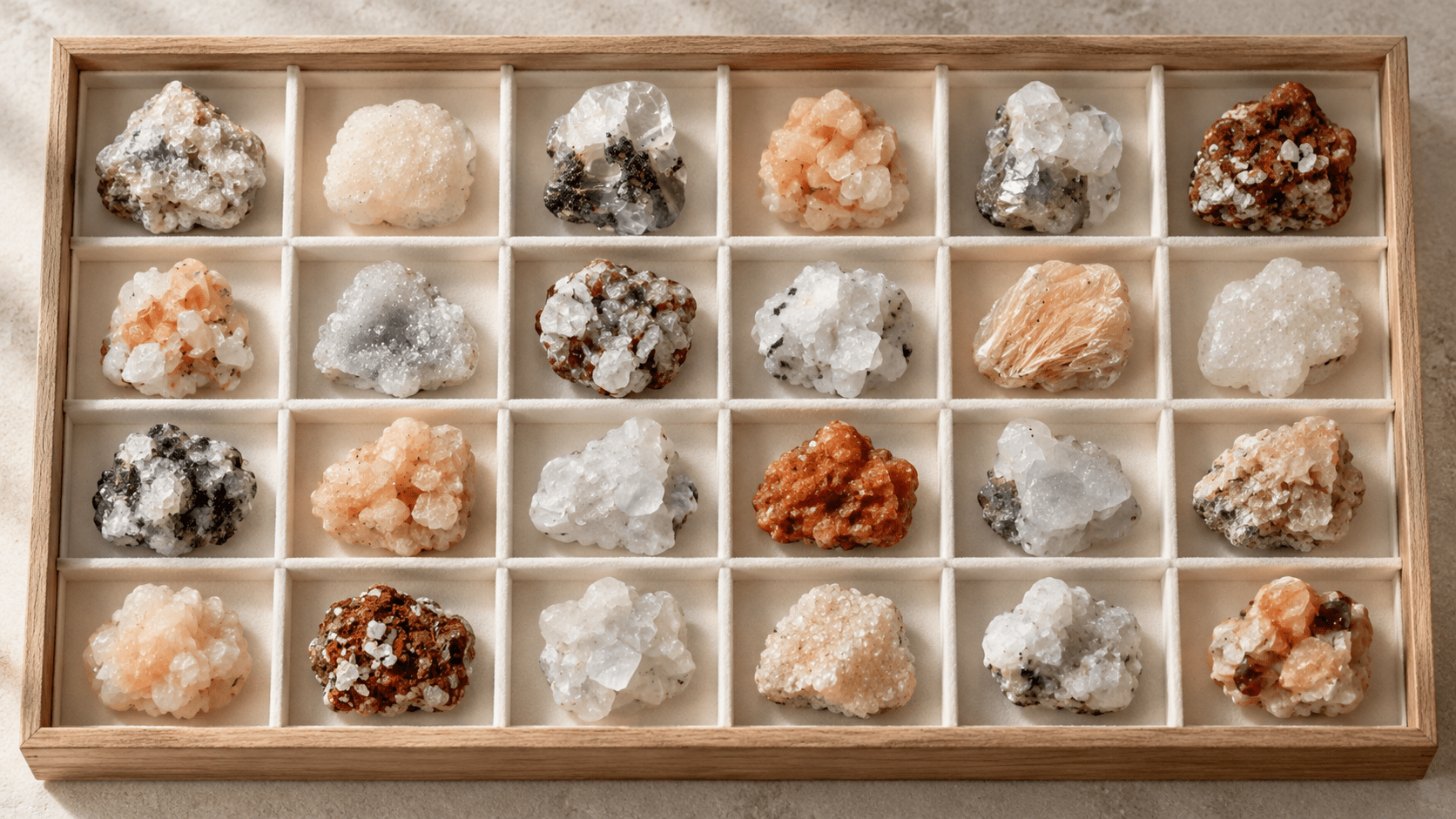 Cómo empezar una colección de minerales y organizarla